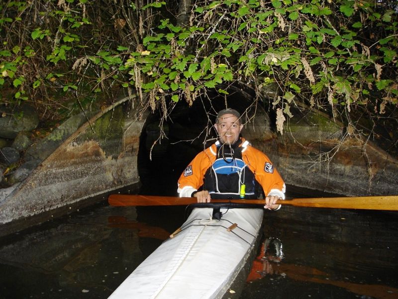 Sailing Chautauqua a decked sailing canoe The WoodenBoat Forum